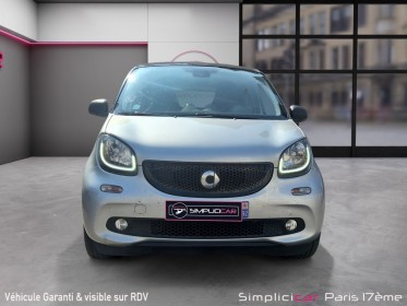 Smart forfour 0.9 90 ch ss ba6 passion occasion paris 17ème (75)(porte maillot) simplicicar simplicibike france