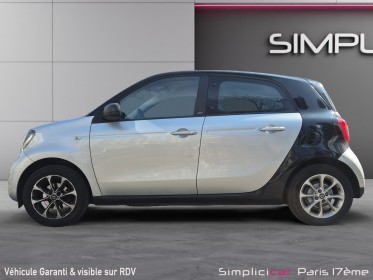 Smart forfour 0.9 90 ch ss ba6 passion occasion paris 17ème (75)(porte maillot) simplicicar simplicibike france