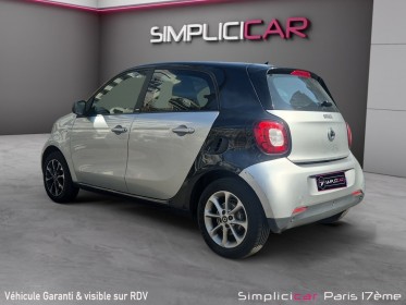 Smart forfour 0.9 90 ch ss ba6 passion occasion paris 17ème (75)(porte maillot) simplicicar simplicibike france