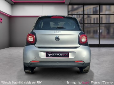 Smart forfour 0.9 90 ch ss ba6 passion occasion paris 17ème (75)(porte maillot) simplicicar simplicibike france