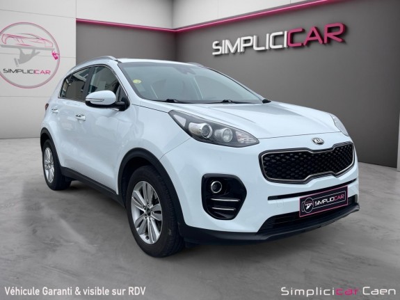 Kia sportage 1.7 crdi 115 isg 4x2 active garantie 12 mois occasion simplicicar caen  simplicicar simplicibike france