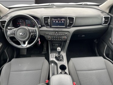 Kia sportage 1.7 crdi 115 isg 4x2 active garantie 12 mois occasion simplicicar caen  simplicicar simplicibike france