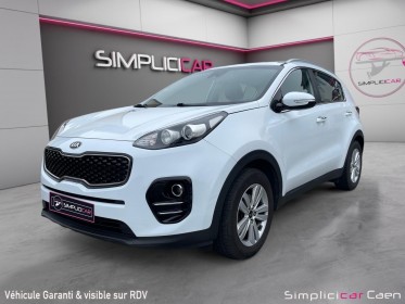 Kia sportage 1.7 crdi 115 isg 4x2 active garantie 12 mois occasion simplicicar caen  simplicicar simplicibike france