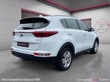 Kia sportage 1.7 crdi 115 isg 4x2 active garantie 12 mois occasion simplicicar caen  simplicicar simplicibike france