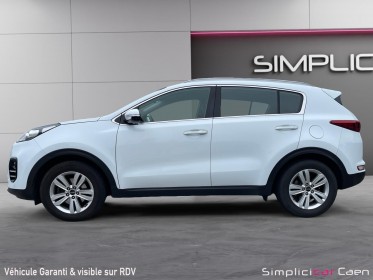 Kia sportage 1.7 crdi 115 isg 4x2 active garantie 12 mois occasion simplicicar caen  simplicicar simplicibike france