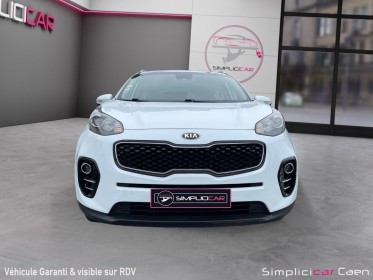 Kia sportage 1.7 crdi 115 isg 4x2 active garantie 12 mois occasion simplicicar caen  simplicicar simplicibike france