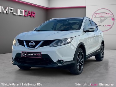 Nissan qashqai 1.6 dci 130 stop/start tekna occasion simplicibike beaune simplicicar simplicibike france