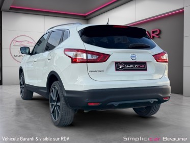 Nissan qashqai 1.6 dci 130 stop/start tekna occasion simplicibike beaune simplicicar simplicibike france