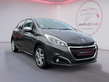Peugeot 208 style 82ch bvm5/ gps/ apple carplay/ radar de recul occasion simplicicar orgeval  simplicicar simplicibike france