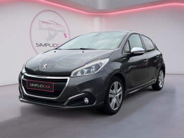 Peugeot 208 style 82ch bvm5/ gps/ apple carplay/ radar de recul occasion simplicicar orgeval  simplicicar simplicibike france