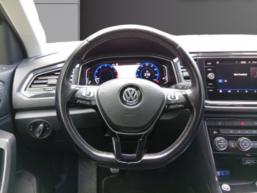 Volkswagen t-roc 1.5 tsi 150 evo start/stop bvm6 carat occasion simplicicar lyon nord  simplicicar simplicibike france