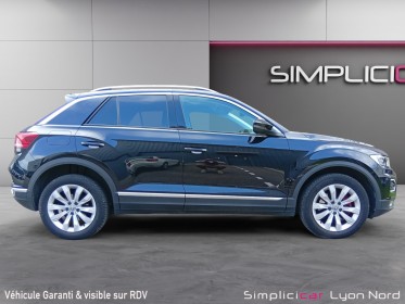 Volkswagen t-roc 1.5 tsi 150 evo start/stop bvm6 carat occasion simplicicar lyon nord  simplicicar simplicibike france