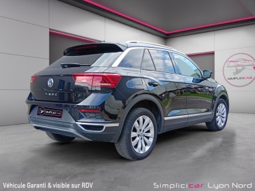Volkswagen t-roc 1.5 tsi 150 evo start/stop bvm6 carat occasion simplicicar lyon nord  simplicicar simplicibike france