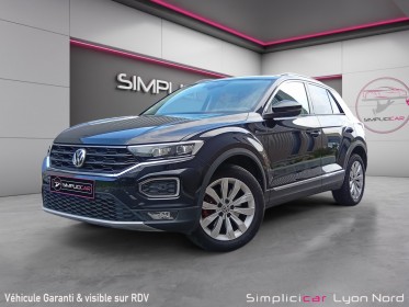 Volkswagen t-roc 1.5 tsi 150 evo start/stop bvm6 carat occasion simplicicar lyon nord  simplicicar simplicibike france