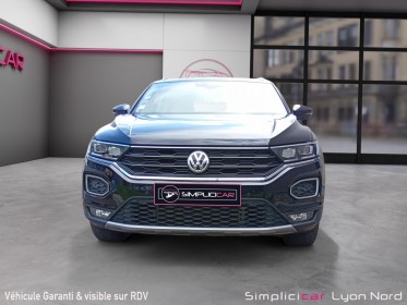 Volkswagen t-roc 1.5 tsi 150 evo start/stop bvm6 carat occasion simplicicar lyon nord  simplicicar simplicibike france