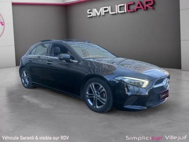 Mercedes classe a business 2019 180 7g-dct business line, garantie 12 mois, caméra de recule, toit ouvrant occasion...