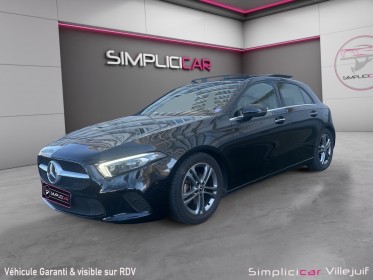 Mercedes classe a business 2019 180 7g-dct business line, garantie 12 mois, caméra de recule, toit ouvrant occasion...