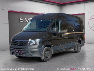 Volkswagen crafter l2 2.0 tdi 140 business line plus garantie 12 mois occasion montreuil (porte de vincennes)(75) simplicicar...