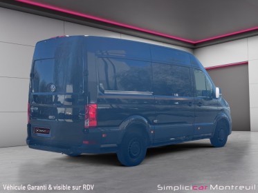 Volkswagen crafter l2 2.0 tdi 140 business line plus garantie 12 mois occasion montreuil (porte de vincennes)(75) simplicicar...