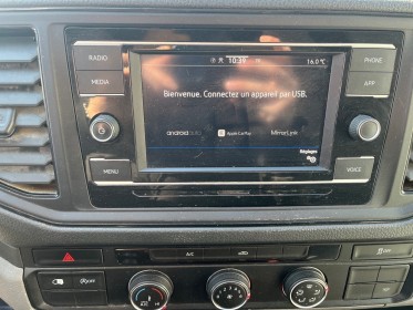 Volkswagen crafter l2 2.0 tdi 140 business line plus garantie 12 mois occasion montreuil (porte de vincennes)(75) simplicicar...