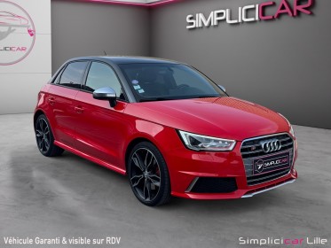 Audi s1 sportback 2.0 tfsi 231 quattro occasion simplicicar lille  simplicicar simplicibike france