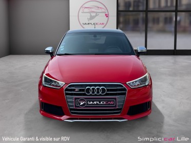Audi s1 sportback 2.0 tfsi 231 quattro occasion simplicicar lille  simplicicar simplicibike france