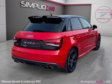 Audi s1 sportback 2.0 tfsi 231 quattro occasion simplicicar lille  simplicicar simplicibike france