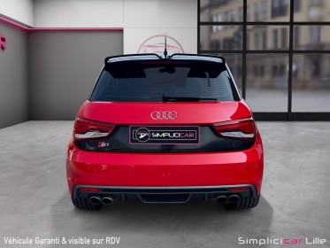 Audi s1 sportback 2.0 tfsi 231 quattro occasion simplicicar lille  simplicicar simplicibike france