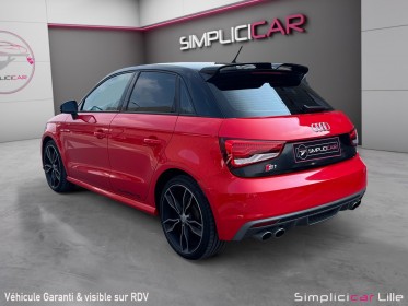 Audi s1 sportback 2.0 tfsi 231 quattro occasion simplicicar lille  simplicicar simplicibike france