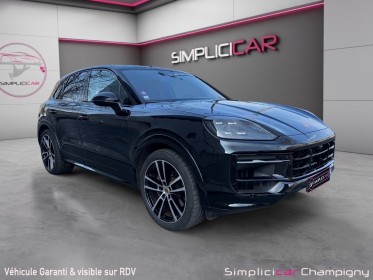 Porsche cayenne e-hybrid 3.0 v6 470 ch - ecran passager - Échappement sport - sono bose occasion champigny-sur-marne (94)...