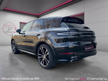 Porsche cayenne e-hybrid 3.0 v6 470 ch - ecran passager - Échappement sport - sono bose occasion champigny-sur-marne (94)...