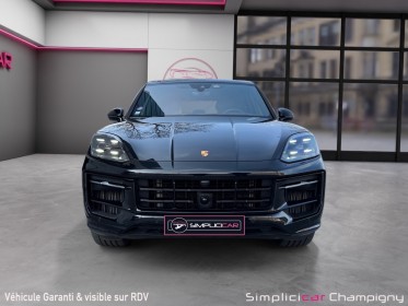 Porsche cayenne e-hybrid 3.0 v6 470 ch - ecran passager - Échappement sport - sono bose occasion champigny-sur-marne (94)...