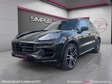 Porsche cayenne e-hybrid 3.0 v6 470 ch - ecran passager - Échappement sport - sono bose occasion champigny-sur-marne (94)...
