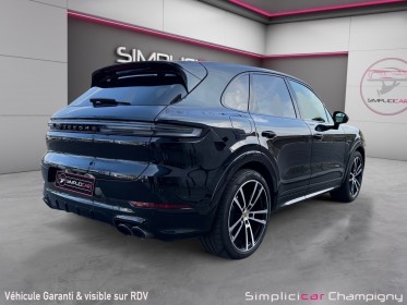 Porsche cayenne e-hybrid 3.0 v6 470 ch - ecran passager - Échappement sport - sono bose occasion champigny-sur-marne (94)...