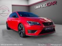 Seat leon 2.0 tsi 280 cupra dsg6 - gen 3, cupra mode, carplay - garantie 12 mois occasion simplicicar perpignan  simplicicar...