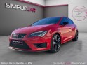 Seat leon 2.0 tsi 280 cupra dsg6 - gen 3, cupra mode, carplay - garantie 12 mois occasion simplicicar perpignan  simplicicar...