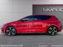 Seat leon 2.0 tsi 280 cupra dsg6 - gen 3, cupra mode, carplay - garantie 12 mois occasion simplicicar perpignan  simplicicar...
