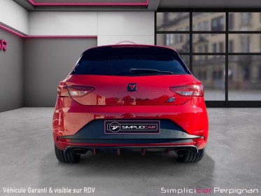 Seat leon 2.0 tsi 280 cupra dsg6 - gen 3, cupra mode, carplay - garantie 12 mois occasion simplicicar perpignan  simplicicar...