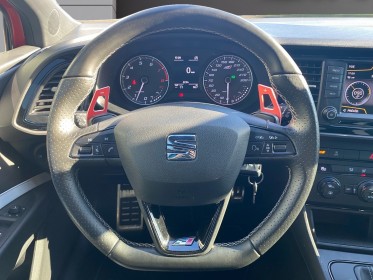 Seat leon 2.0 tsi 280 cupra dsg6 - gen 3, cupra mode, carplay - garantie 12 mois occasion simplicicar perpignan  simplicicar...