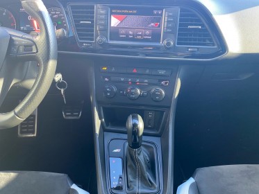 Seat leon 2.0 tsi 280 cupra dsg6 - gen 3, cupra mode, carplay - garantie 12 mois occasion simplicicar perpignan  simplicicar...