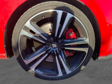 Seat leon 2.0 tsi 280 cupra dsg6 - gen 3, cupra mode, carplay - garantie 12 mois occasion simplicicar perpignan  simplicicar...