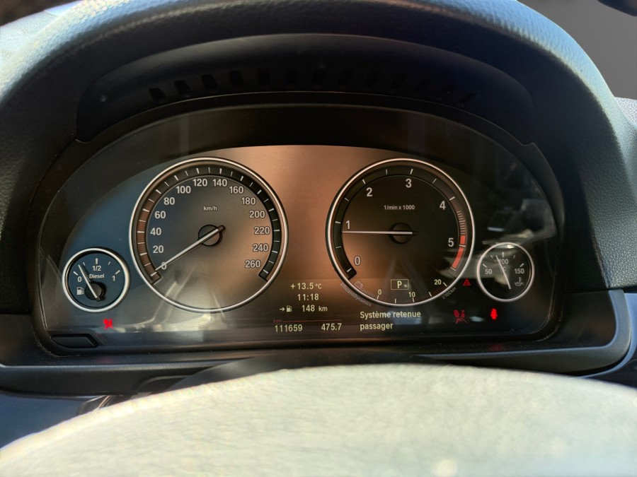 BMW d'occasion SERIE 5 SERIE 5 TOURING 520D CONFORT BA de 2011