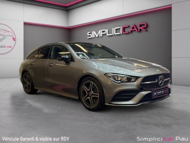 Mercedes cla shooting brake 250 7g-dct 4matic amg line occasion simplicicar pau simplicicar simplicibike france
