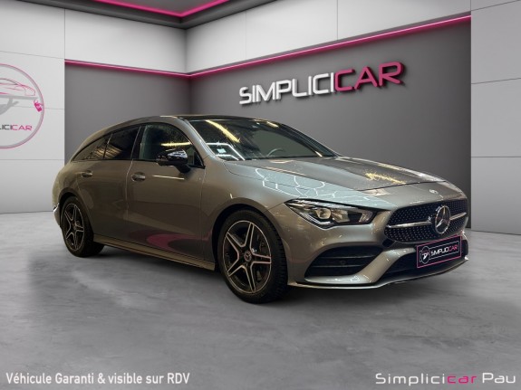 Mercedes cla shooting brake 250 7g-dct 4matic amg line occasion simplicicar pau simplicicar simplicibike france