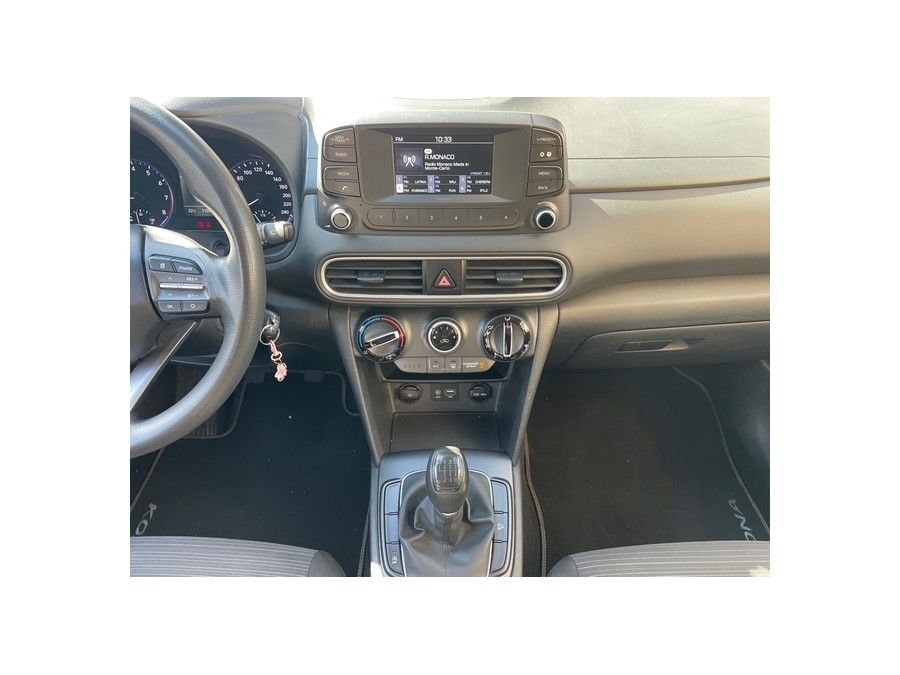 HYUNDAI d'occasion KONA 1.0 T-GDI 120 INITIA de 2018 Cannes (06)﻿