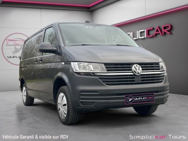 Volkswagen transporter 6.1 van l2h1 2.0 tdi 150 dsg7 business plus occasion simplicicar tours  simplicicar simplicibike france