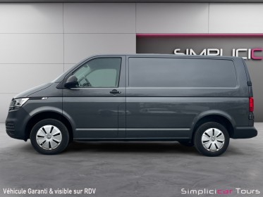 Volkswagen transporter 6.1 van l2h1 2.0 tdi 150 dsg7 business plus occasion simplicicar tours  simplicicar simplicibike france