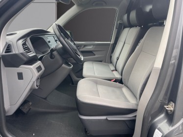 Volkswagen transporter 6.1 van l2h1 2.0 tdi 150 dsg7 business plus occasion simplicicar tours  simplicicar simplicibike france
