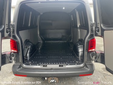 Volkswagen transporter 6.1 van l2h1 2.0 tdi 150 dsg7 business plus occasion simplicicar tours  simplicicar simplicibike france