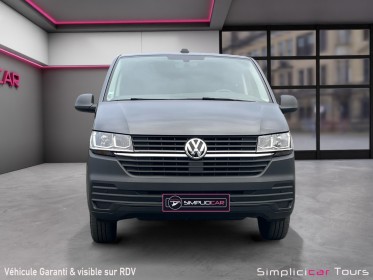 Volkswagen transporter 6.1 van l2h1 2.0 tdi 150 dsg7 business plus occasion simplicicar tours  simplicicar simplicibike france